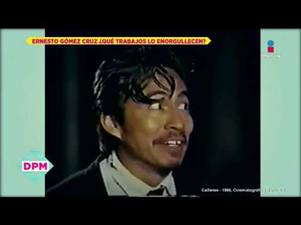 Ernesto Gómez Cruz recuerda su actuación en 'El callejón de los milagros' | De Primera Mano