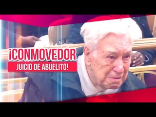 Conmueve el juicio de un abuelito de 96 años por conducir a exceso de velocidad | Yuriria Sierra