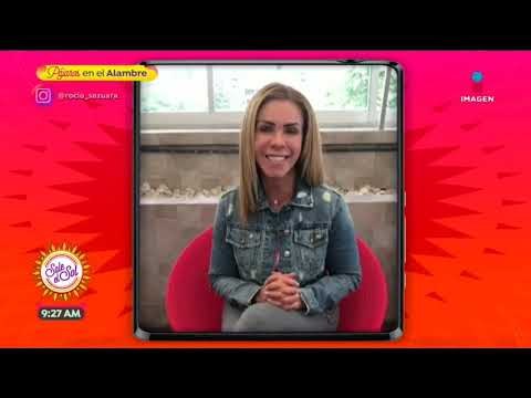 Rocío Sánchez Azuara habla del difícil momento que vive con su hija | Sale el Sol