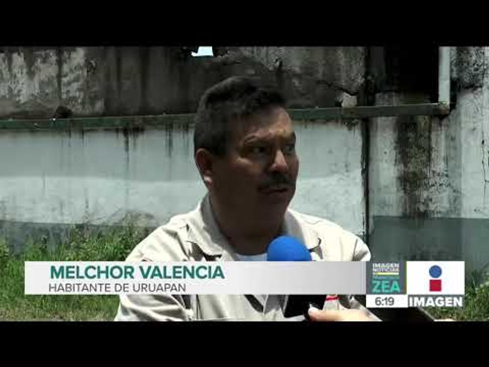 Tras los hechos violentos ¿los habitantes de Uruapan viven con miedo? | Nticias con Paco Zea