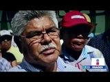 Más de mil campesinos marchan sobre Paseo de la Reforma | Noticias con Yuriria Sierra