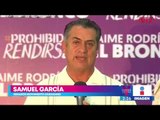 Buscan destituir a 'El Bronco' en Nuevo León | Noticias con Yuriria Sierra