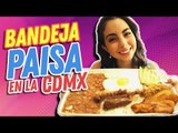 ¡Mexicana prueba auténtica comida colombiana! | Cocina Delirante