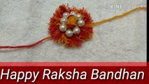 Rakhi Under Rs 8 !अपने इष्ट देव/गुरु को बंधे घर पर मौली से बनी शुद्ध राखी| Rakhi making at home !DIY Rakhi Making Ideas| Innovative Rakhi Making Ideas