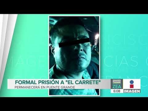 Dictan auto de formal prisión al líder de Los Rojos , El Carrete | Noticias con Francisco Zea