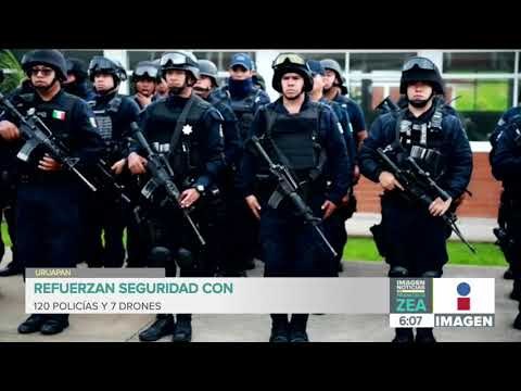 Michoacán refuerza seguridad en Uruapan tras aparición de 19 cuerpos | Noticias con Francisco Zea