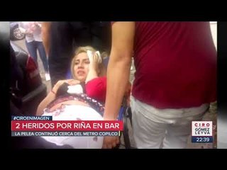 Este es el momento del tiroteo en un bar de Copilco | Noticias con Ciro Gómez Leyva