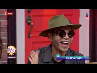 Samo habla de su canción 'Amar de verdad', un tema por la diversidad sexual | Sale el Sol