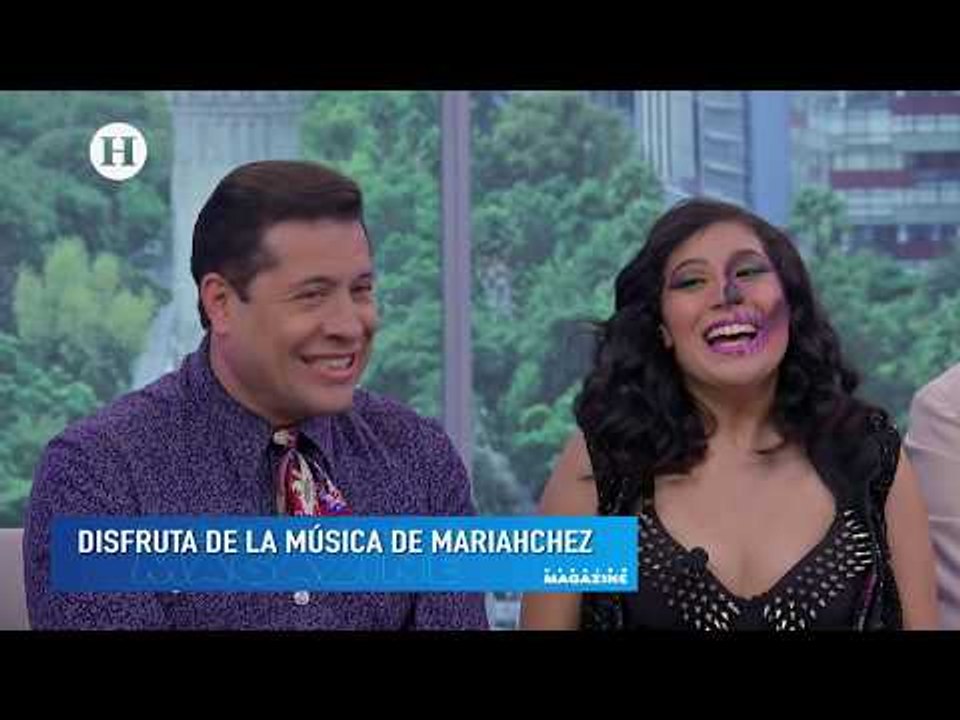 MariaHchez, una combinación de rock con mariachi