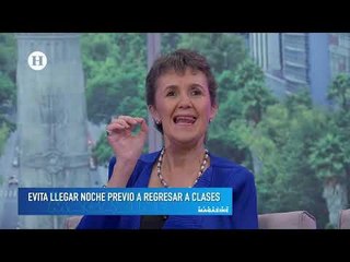 ¿Tu hijo no quiere regresar a clases? Aquí algunos tips