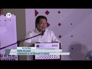 Prohibición a la condonación de impuestos se tratará en septiembre, informa Mario Delgado