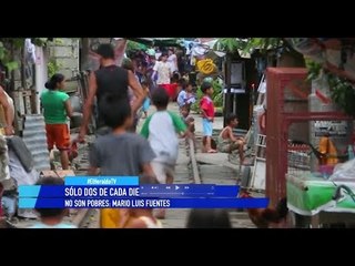 Скачать видео: Solamente dos de cada diez mexicanos no son pobres: Mario Luis Fuentes