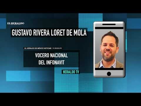 Infonavit reactivará viviendas abandonadas, asegura Gustavo Rivera, su vocero