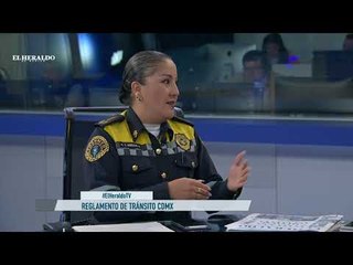 Que no te engañen, solo los policías de tránsito pueden detener el paso de vehículo
