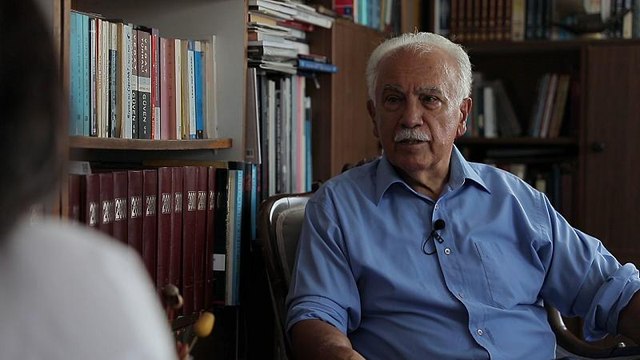 Doğu Perinçek: Abdullah Gül, Ahmet Davutoğlu, Ali Babacan 'FETÖ'nün siyasi ayağıdır