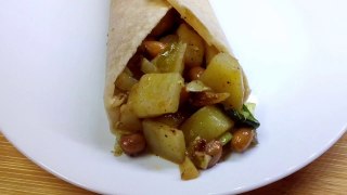 Chatpata Potato Wrap | Easy Tiffin Recipe | Home Delivery Hindi