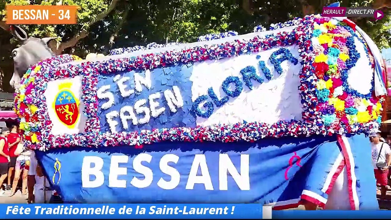 Journée de la Saint-Laurent à Bessan
