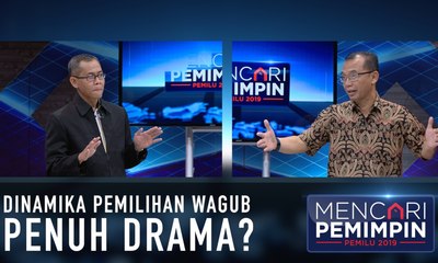 Kursi "Panas" Wagub DKI - MENCARI PEMIMPIN (2)