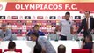 Olympiakos-Medipol Başakşehir maçına doğru - Okan Buruk / Arda Turan (1)