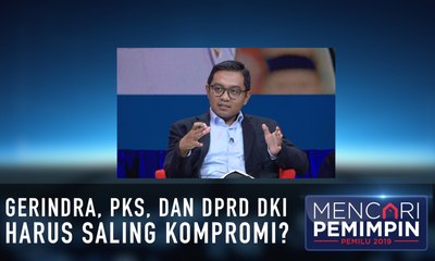 Kursi "Panas" Wagub DKI - MENCARI PEMIMPIN (3)