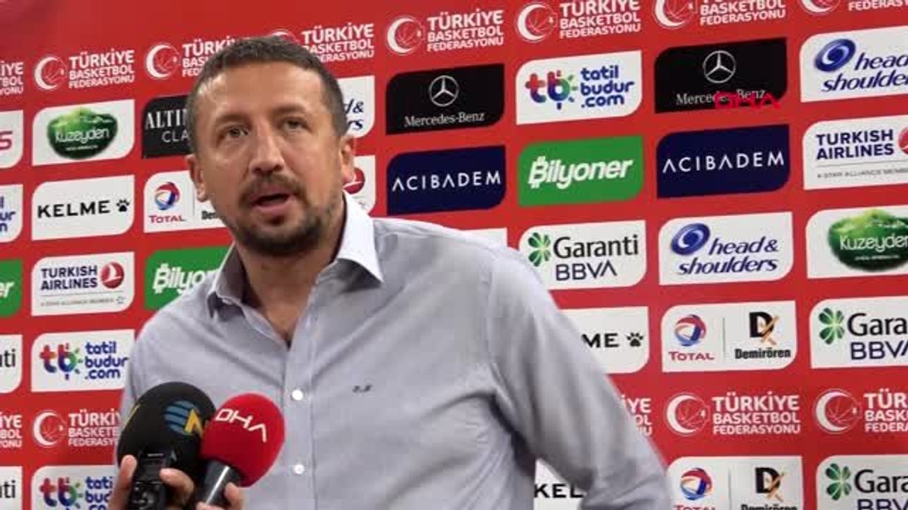 SPOR Hidayet Türkoğlu'nun açıklamaları