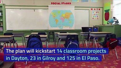 Lady Gaga to Fund Classroom Projects in El Paso, Dayton and Gilroy