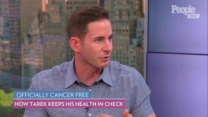 Tarek El Moussa Says Monitoring His Blood Work Is 'Most Important' After 5 Months Cancer-Free
