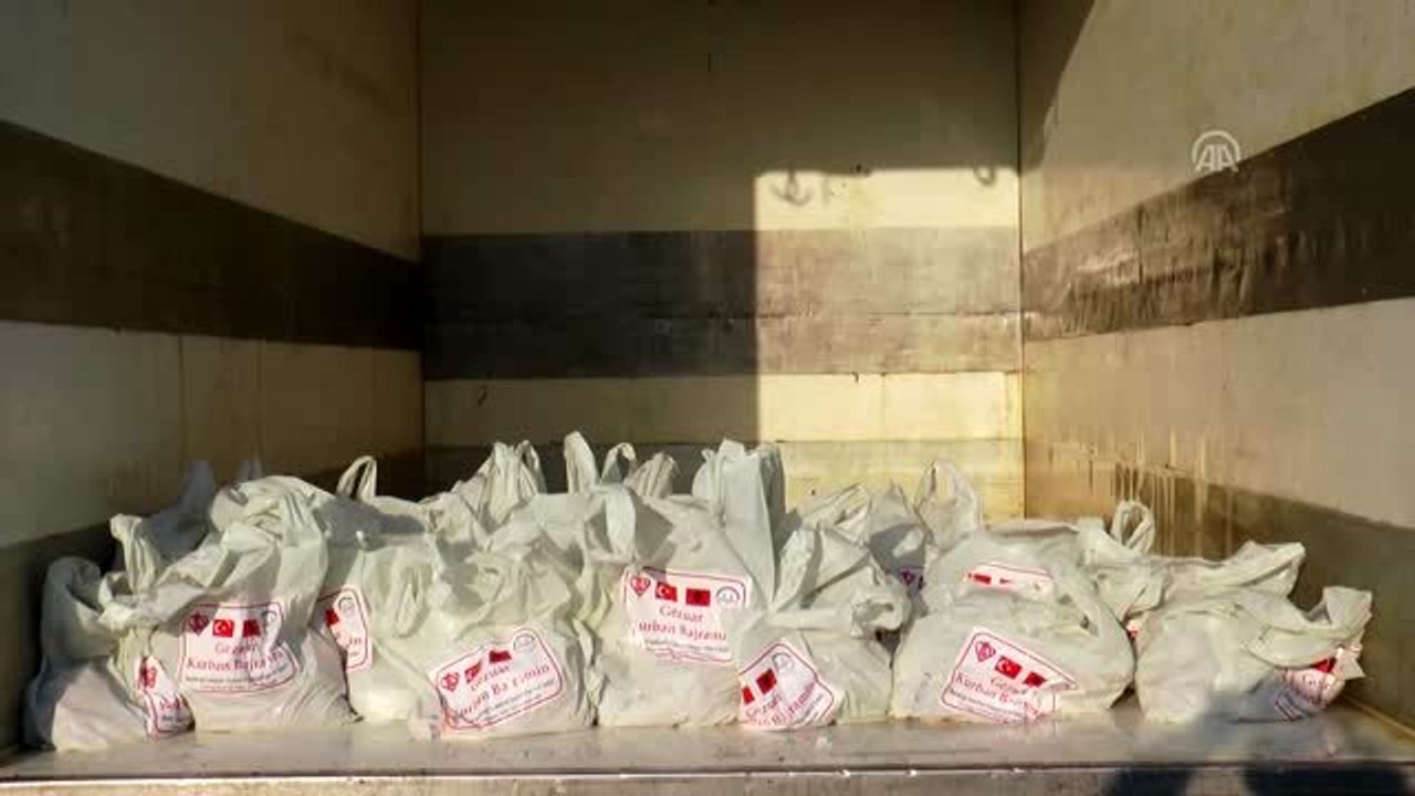 Türkiye Diyanet Vakfından Arnavutluk'ta kurban yardımı