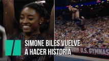 Simone Biles y los saltos con los que ha vuelto a hacer historia