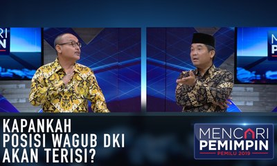Kursi "Panas" Wagub DKI - MENCARI PEMIMPIN (4)