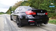 BMW M3 F80 Competition ACCELERATION & TOP SPEED 0-288km/h DRAGY GPS by AutoTopNL