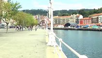 Polémica en Bilbao por un cartel en el recinto festivo pidiendo el regreso a casa de los presos de ETA