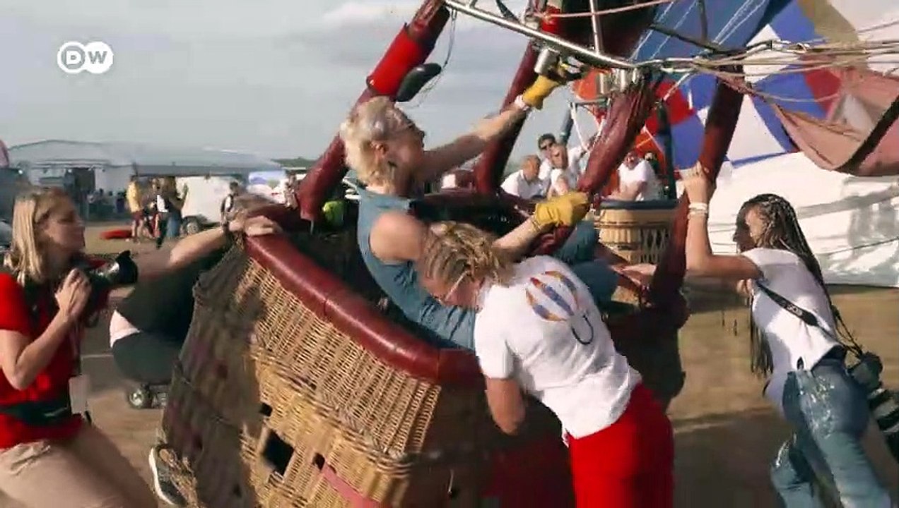 Das größte Heißluftballon-Event Europas | Euromaxx