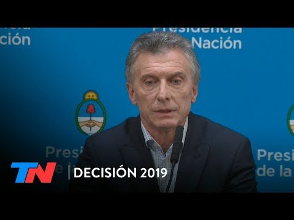 Macri: "Escuchamos el mensaje"