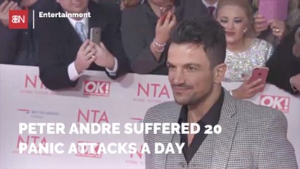 Peter Andre's Constant Panic Attacks