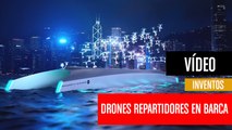 [CH] Drones repartidores desde barcazas en los ríos