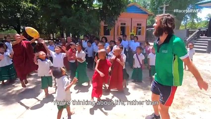En bicicleta de Twickenham a Tokio para promocionar el rugby en Asia