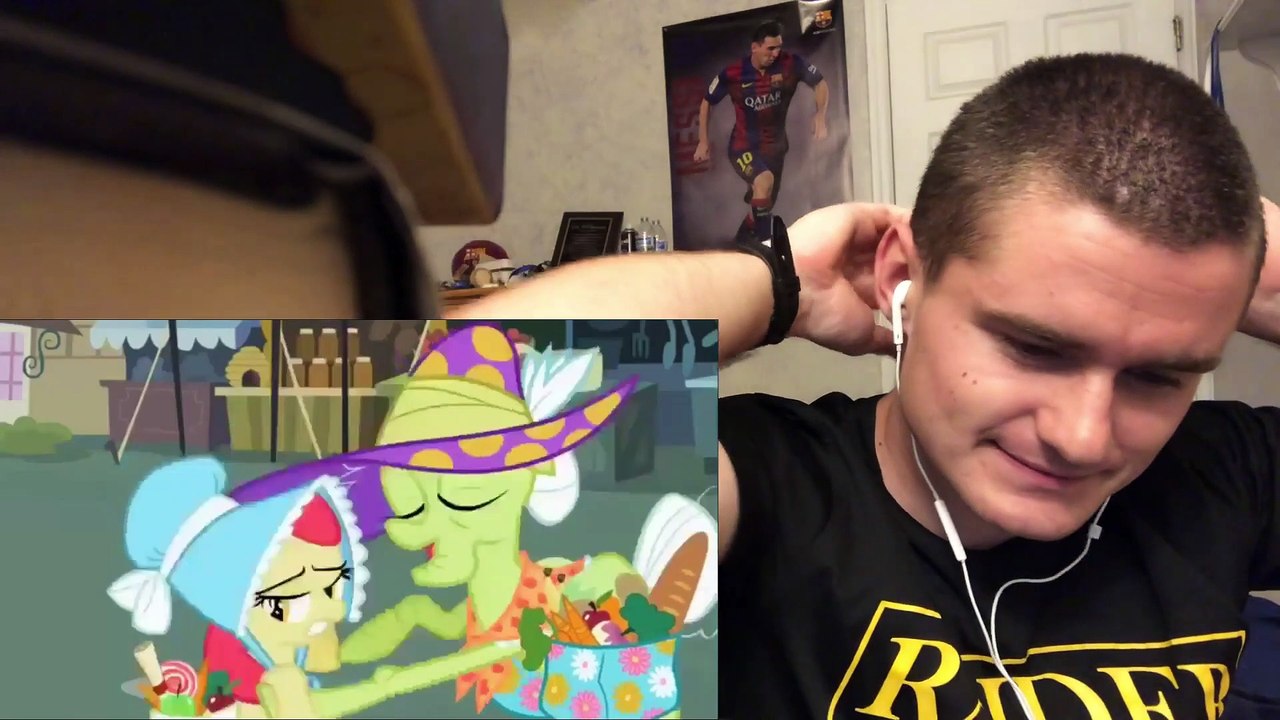 MLP FIM Season 2 Episode 12 "Family Appreciation Day" Blind Reaction