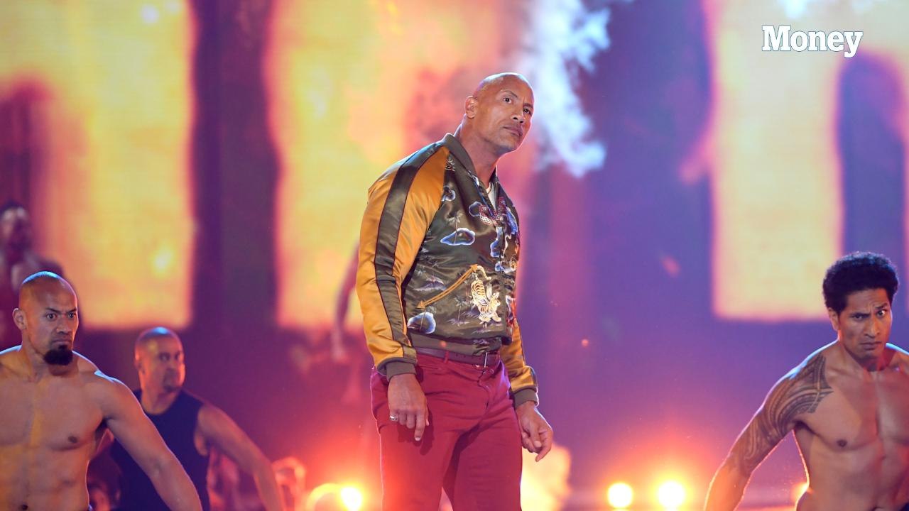 Dwayne 'The Rock' Johnson is Hollywood's highest-paid actor of 2019