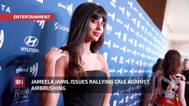 Jameela Jamil Says No More Airbrushing