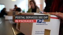 Postal Services See Dip In Packages