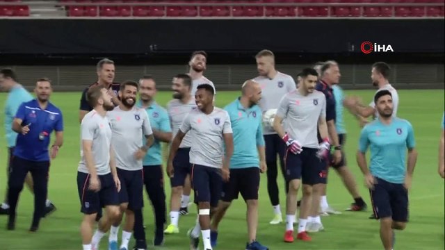 M. Başakşehir, Olympiakos maçına hazır