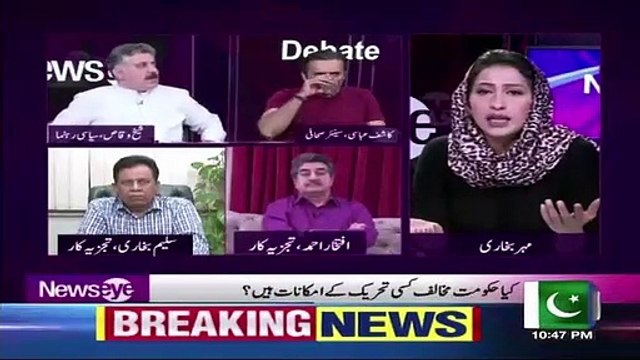 Me Bilkul Zimedari Se Kehraha Hun Kashmir Ke Issue Ke Baad Agar Molana Ka March Call Off Na Hua To.. Saleem Bukhari
