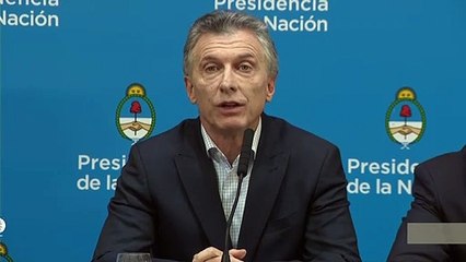 Macri: "Hoy estamos más pobres" que antes de las internas