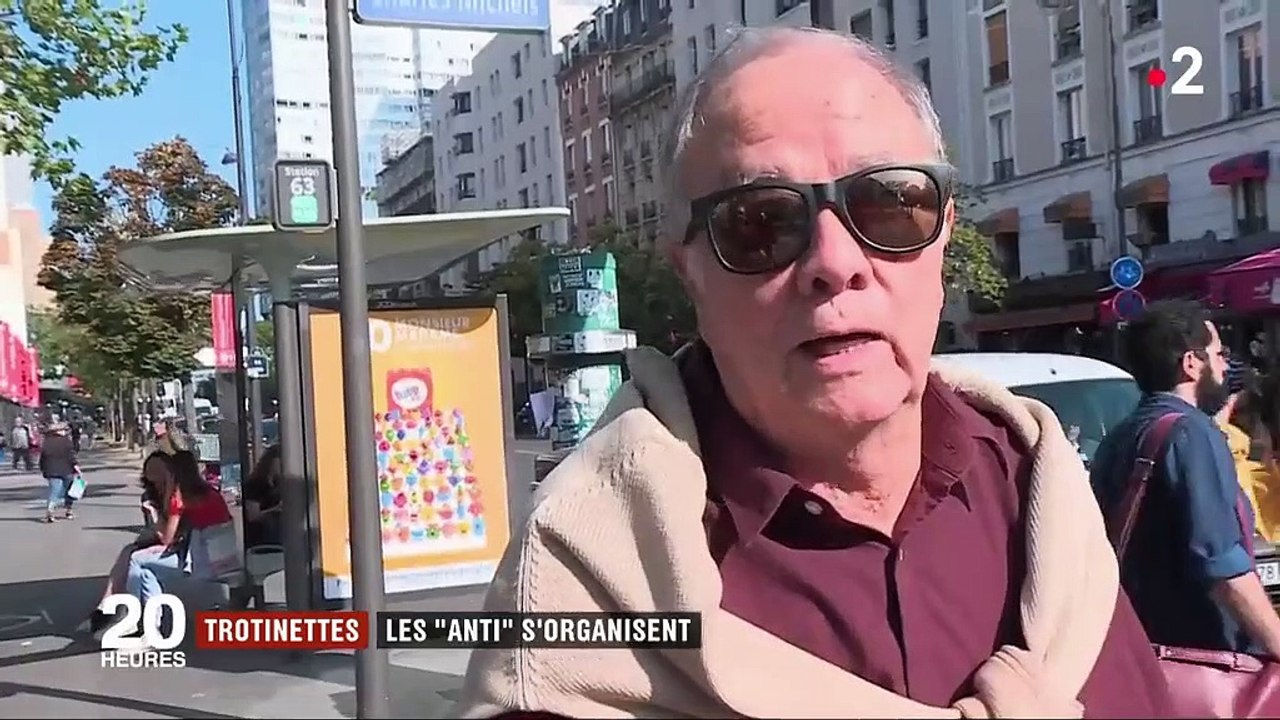 Accidents: les trottinettes ou "l'anarchie urbaine"