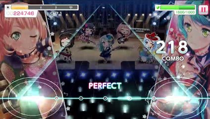 【バンドリ！ ガルパ】ぽっぴんしゃっふる【EXPERT】【フルコンボ】