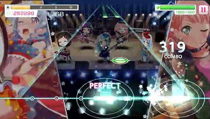 【バンドリ！ ガルパ】1000回潤んだ空【EXPERT】【フルコンボ】