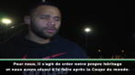 Angleterre - Vunipola : "Nous pouvons gagner la Coupe du monde"