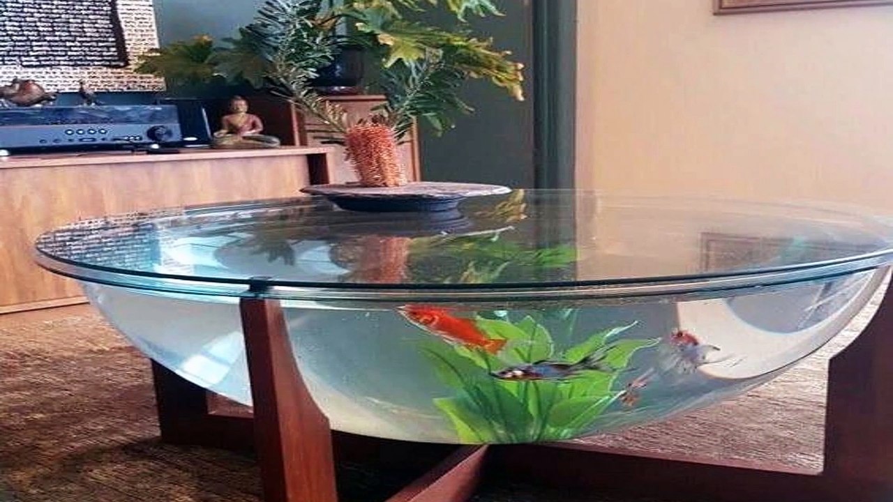 TOP5 aquarium coffee table for your home!