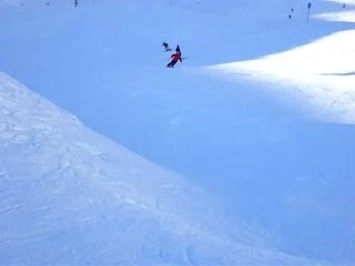 LUGE EN SKI